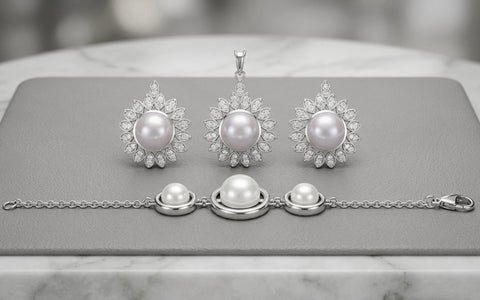 Pearls and Sterling Silver: A Perfect Pairing of Elegance and Durability